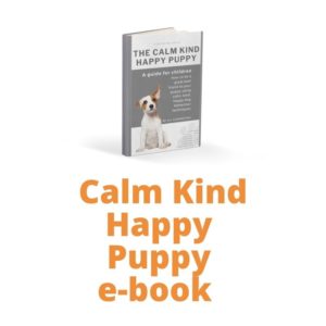 Picture of the Calm Kind Happy Puppy book