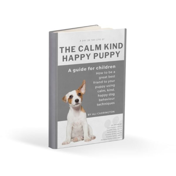 cover picture of ebook The Calm Kind Happy Puppy