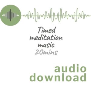 Audio download image for Timed meditation music