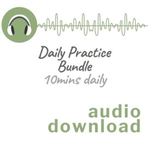 Audio download image for Daily Practice Bundle 10 mins daily
