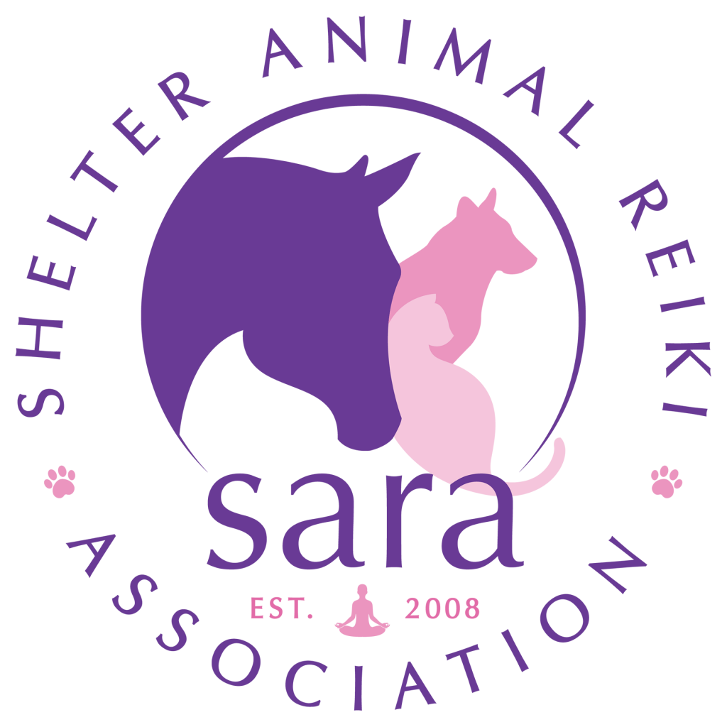 Shelter Animal Reiki Association logo