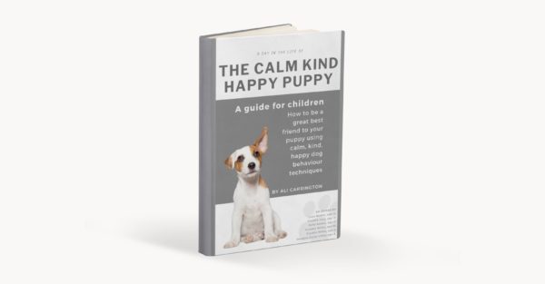 cover picture of ebook The Calm Kind Happy Puppy