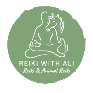 Reiki with Ali green logo